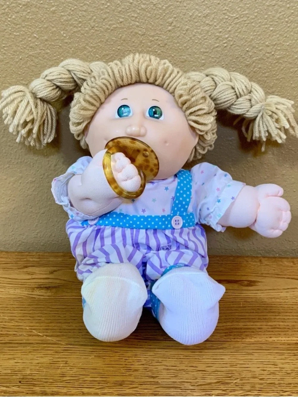 Vintage Cabbage Patch Kids Toddler Doll With Pacifier HM2